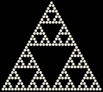 Sierpinski triangle