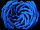 blue spiral